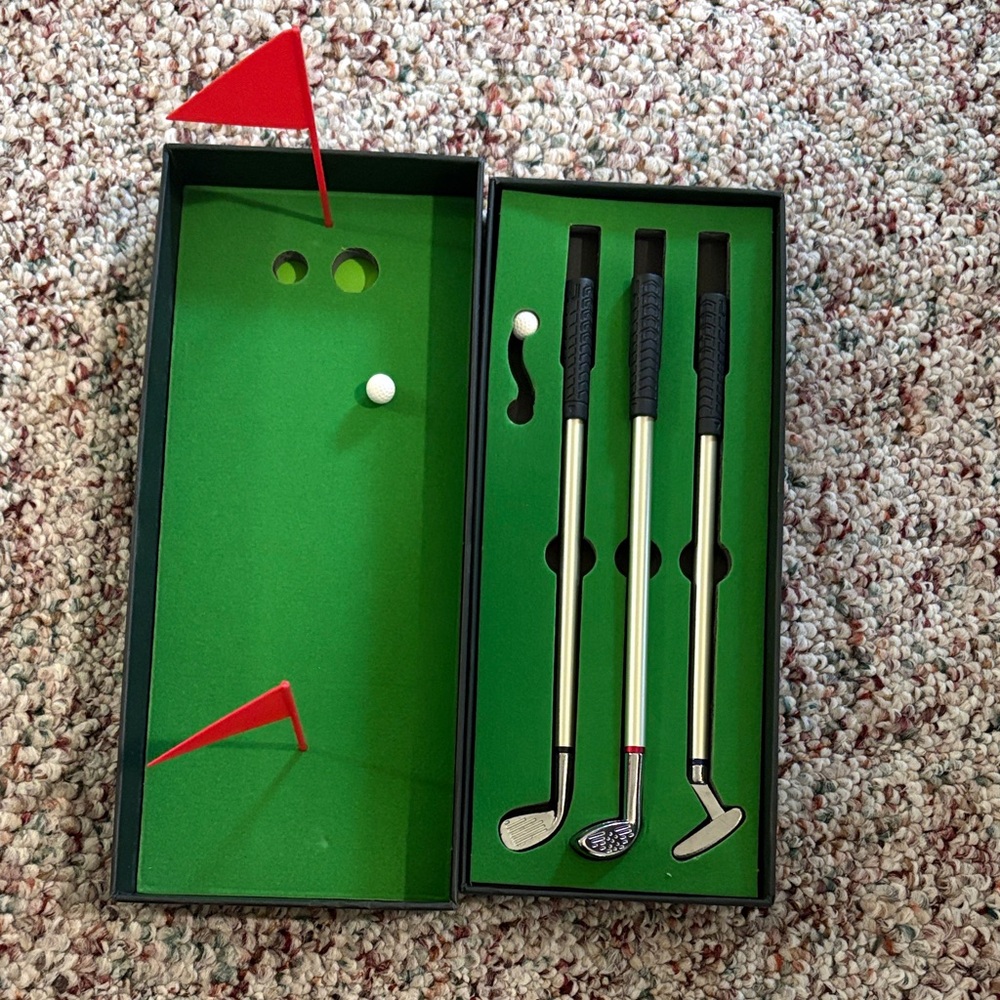 Anditoy Golf Pen Desk Toys Set